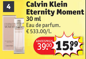 Aanbieding: Calvin Klein Eternity Moment Eau de parfum