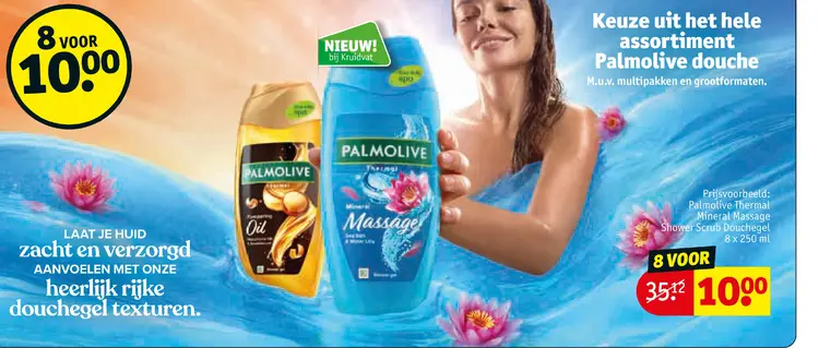 Aanbieding: Palmolive douche