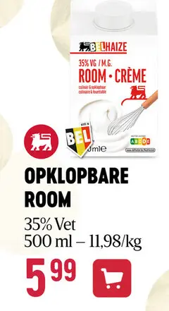 Aanbieding: Opklopbare room