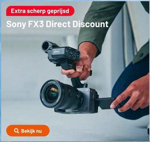 Promotie: FX3 Direct Discount