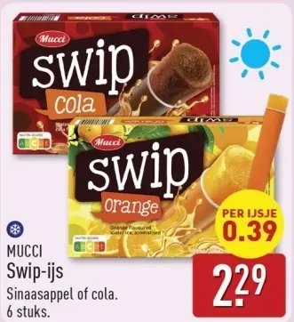 Aanbieding: Swip-ijs