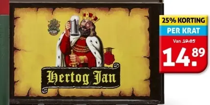 Aanbieding: Hertog Jan