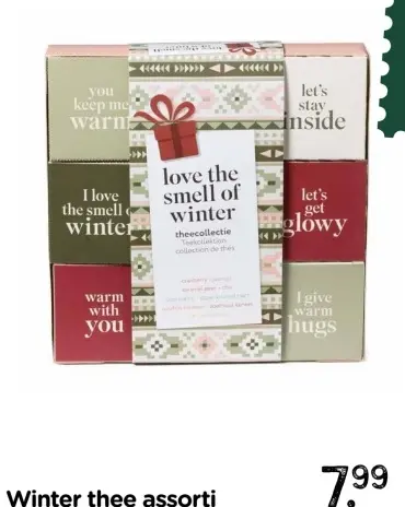 Aanbieding: Winter thee assorti