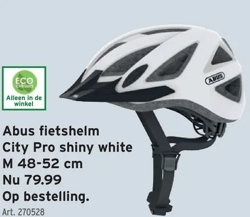 Promotie: Abus fietshelm