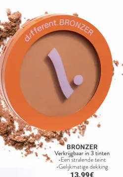 Promotie: Bronzer