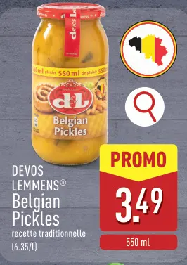 Offre: Belgian Pickles