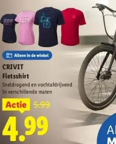Aanbieding: Fietsshirt