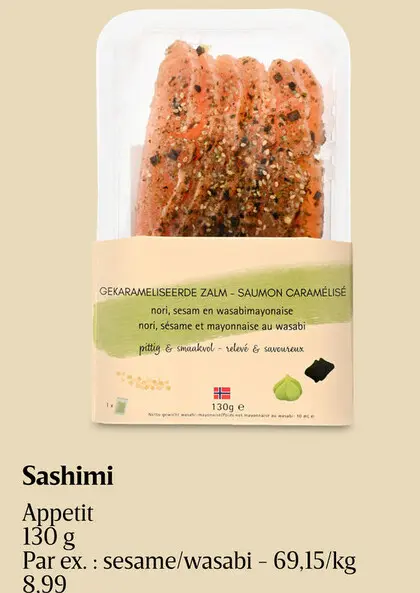 Offre: Sashimi