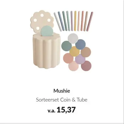 Aanbieding: Sorteerset Coin & Tube