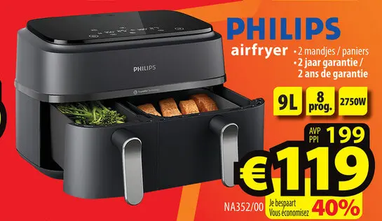 Offre: airfryer