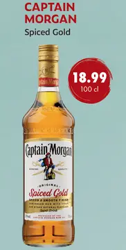 Aanbieding: Captain Morgan Spiced Gold