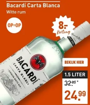 Aanbieding: Carta Blanca