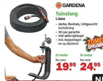 Aanbieding: Tuinslang Liano