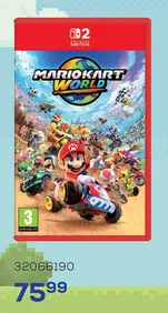 Promotie: Mariokart world