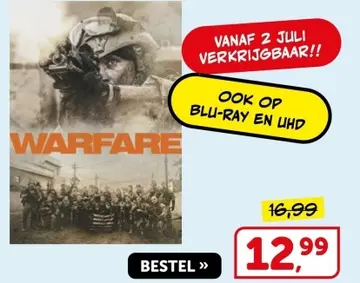 Aanbieding: Warfare