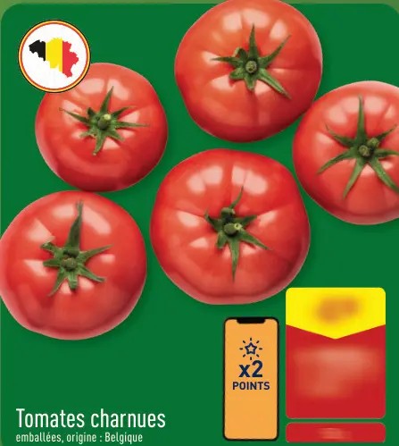 Offre: Tomates charnues