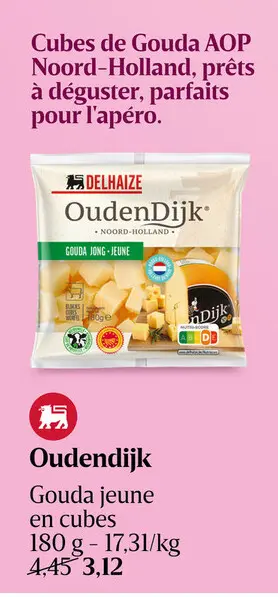 Offre: Oudendijk Goude Jeune