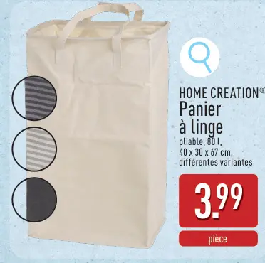 Offre: Panier à linge