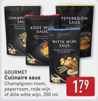 Aanbieding: Culinaire saus