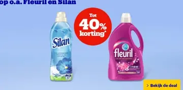Aanbieding: Fleuril en Silan