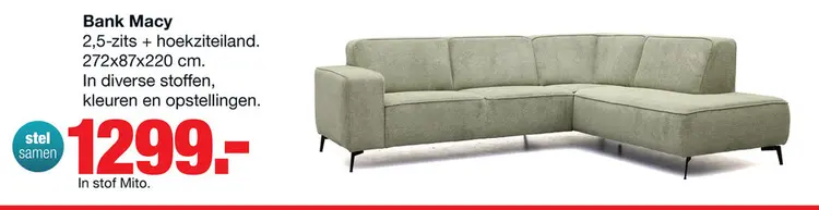 Aanbieding: Bank Macy