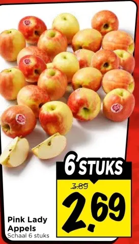 Aanbieding: Pink Lady Appels