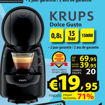 Offre: KRUPS Dolce Gusto