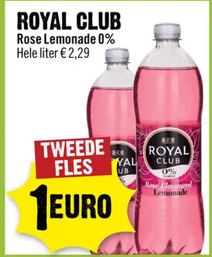 Aanbieding: Rose Lemonade