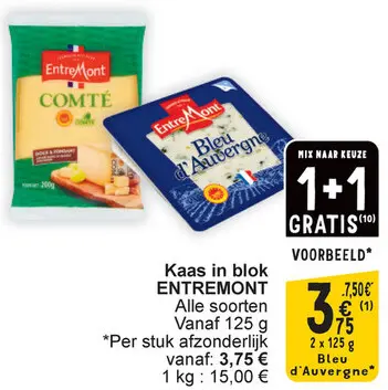 Aanbieding: Kaas in blok