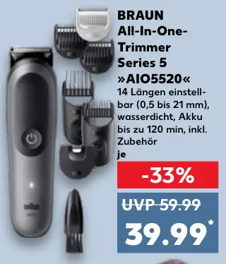 Aanbieding: All-In-One-Trimmer Series 5 »AIO5520«