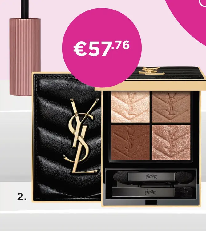 Aanbieding: Yves Saint Laurent Couture Mini Clutch Eyeshadow