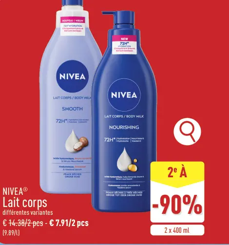 Offre: Lait corps