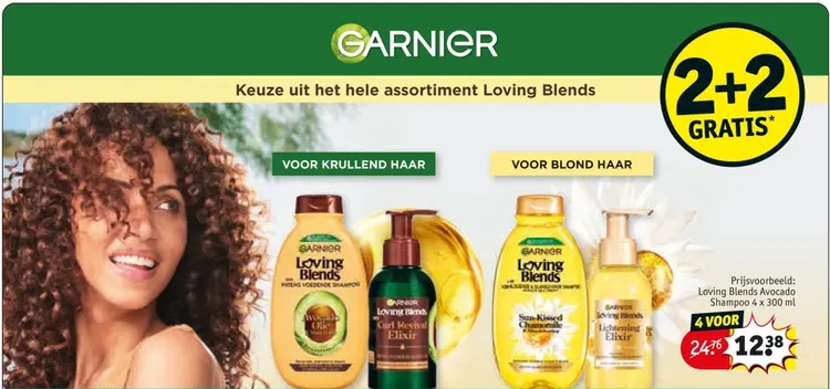 Aanbieding: Loving Blends Avocado Shampoo