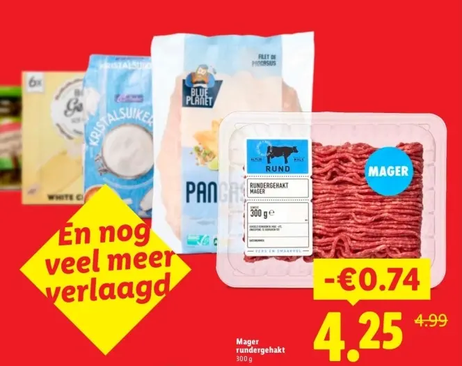 Aanbieding: Rundergehakt Mager