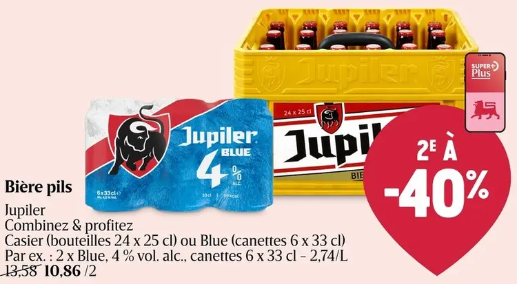 Offre: Bière pils