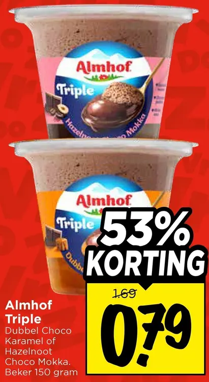 Aanbieding: Triple