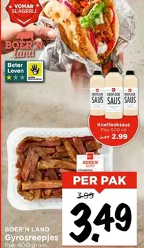 Aanbieding: BOER'N LAND Gyrosreepjes