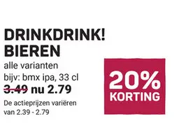 Aanbieding: Bieren