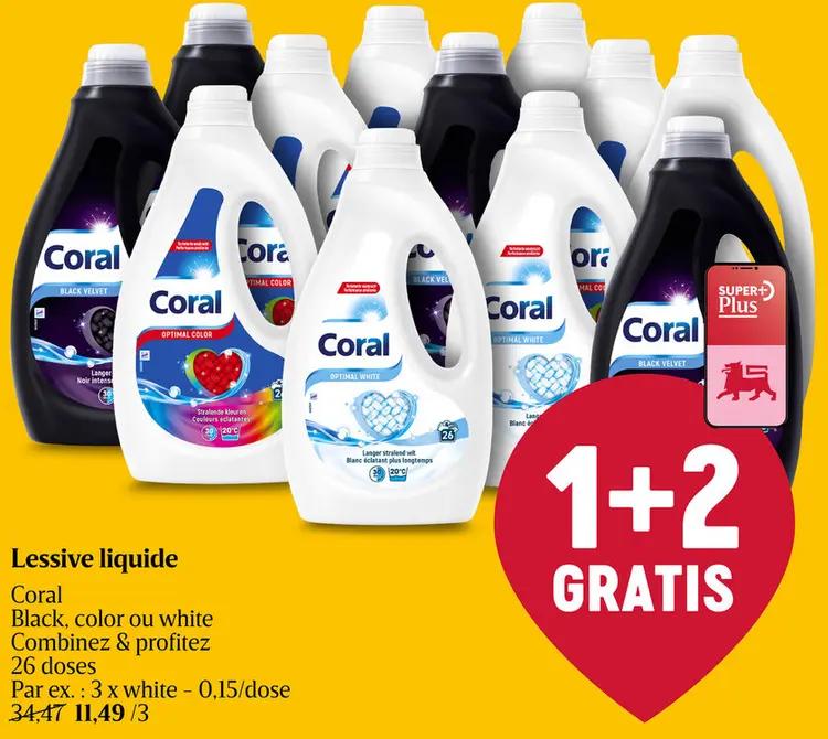 Offre: Lessive liquide