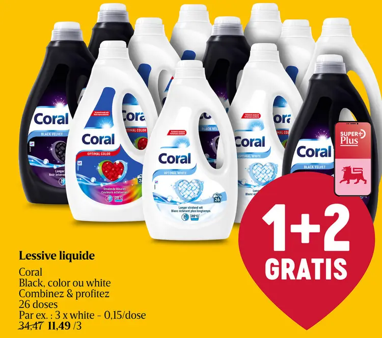 Offre: Lessive liquide