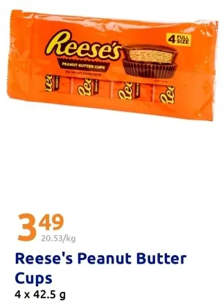 Offre: Reese's Peanut Butter Cups