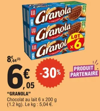 Offre: Granola