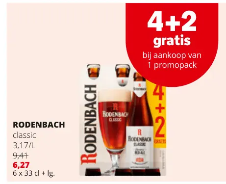 Promotie: Rodenbach classic