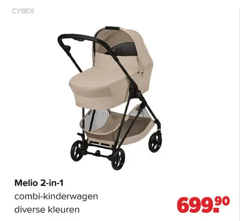 Promotie: Melio 2-in-1