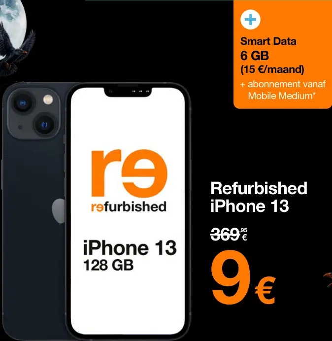 Promotie: IPhone 13
