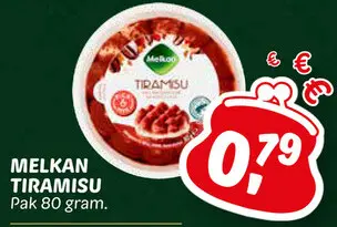 Aanbieding: Tiramisu