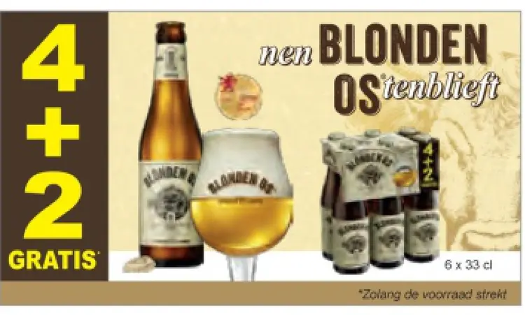Promotie: Blonden os