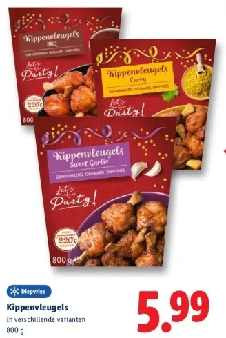 Aanbieding: Kippenvleugels