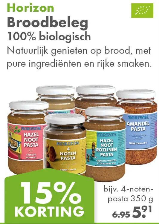 Aanbieding: Horizon Broodbeleg