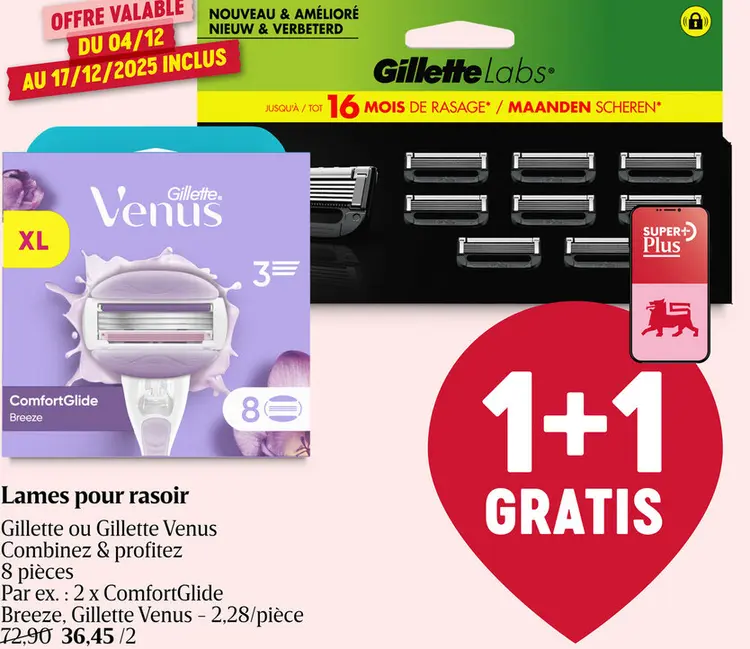 Offre: Lames pour rasoir